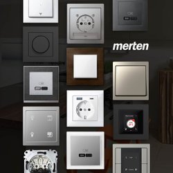 Schalterprogramme von Merten