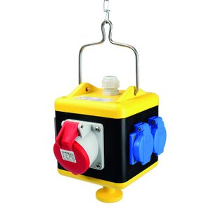 Der Hängeverteiler von Bals