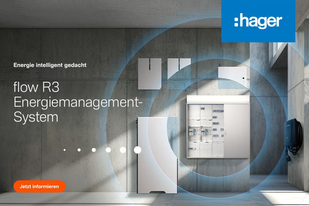 flow R3 - das intelligente Energiemanagement-System