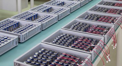 Produktion von Hückmann