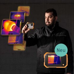 Wärmebildkamera testo 862 von Testo SE