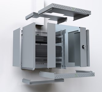 Wandgehäuse X-Rack von EFB-Elektronik