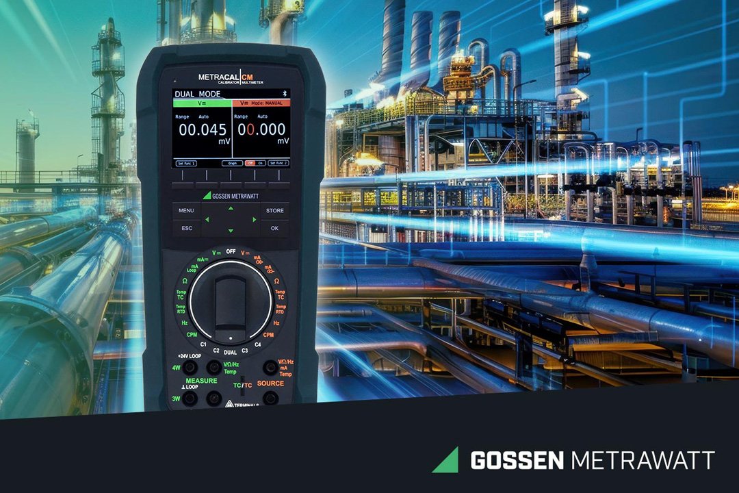 METRACAL CM Serie – Präzise Prozesskalibrierung mit nur einem Gerät