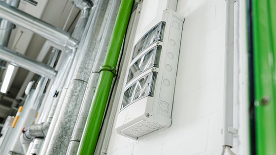 Kompakt Kleinverteiler-Serie von Spelsberg