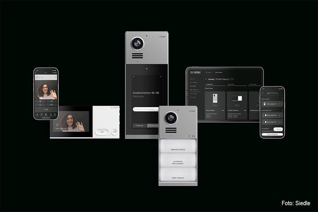 Siedle IQ - die IP-Türsprechanlage von morgen