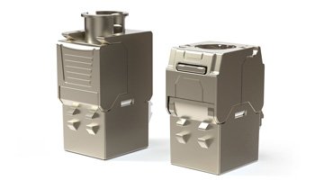 DIGITUS® CAT 6A Kompakt-Keystone Modul von Assmann