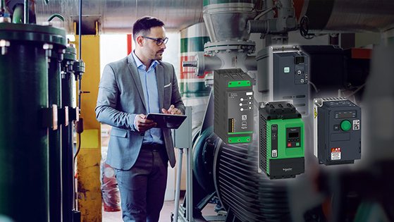 Motormanagement-Lösungen von Schneider Electric