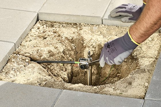 Tiefenerder-Set D18014 von DEHN