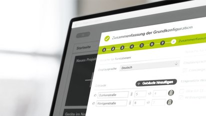 Projekt-Assistent von Gira