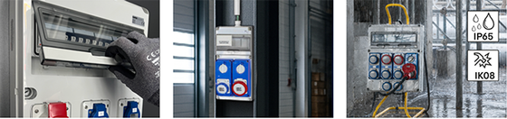 Q-DIN Energieverteiler von GEWISS
