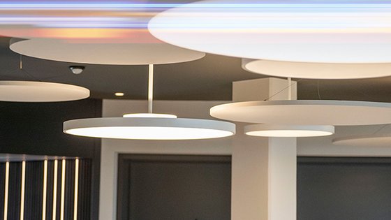 SVENJA-Deckenleuchte von ESYLUX