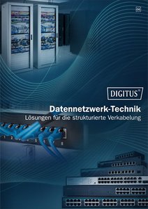 Broschüre Datennetzwerktechnik von Assmann