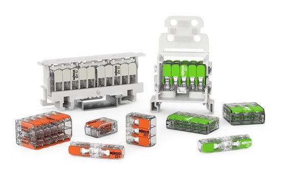 Verbindsungsklemme Serie 221 von WAGO