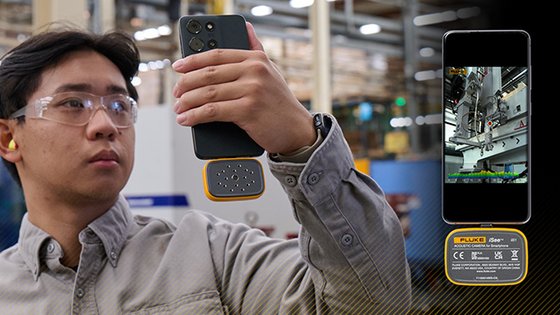 Fluke iSee™ Mobile Schallkamera ii01 von Fluke