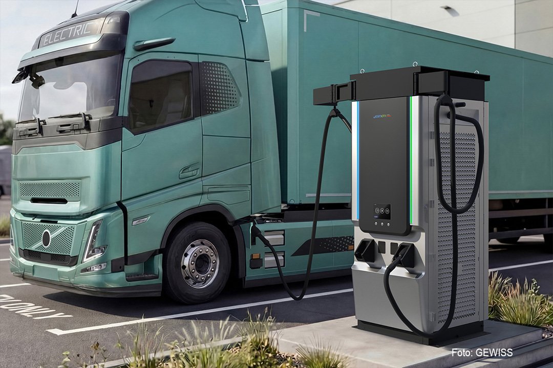 Neu: High Power Charger bis 480 kW und mobiler DC-Charger für ultraschnelles und flexibles Laden