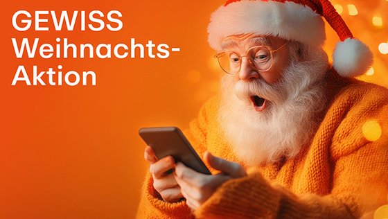 Weihnachtsaktion von GEWISS
