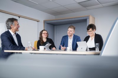 Team-Meeting
