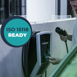 Amperfied ist vorberietet auf die ISO 15118!