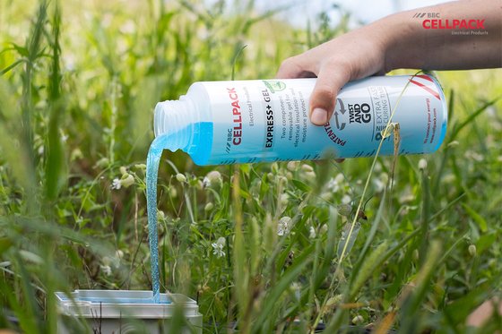 2-Komponenten-Schüttelgel von Cellpack