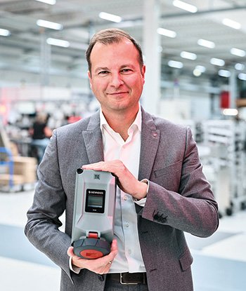 Christopher Mennekes, Geschäftsführender Gesellschafter von MENNEKES