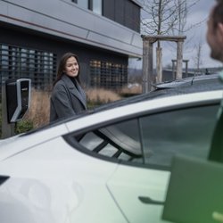 Wallbox connect.business von Amperfied