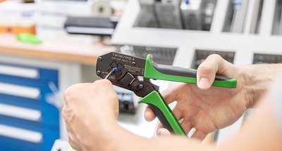 Crimp-Werkzeug von WAGO