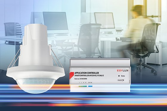 Steuereinheit APC30 HCL von ESYLUX