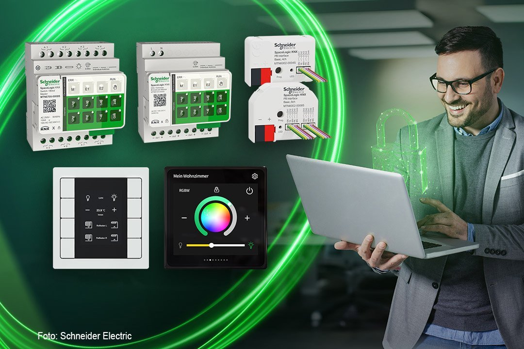 KNX Secure - Für mehr Sicherheit in smarten Gebäuden