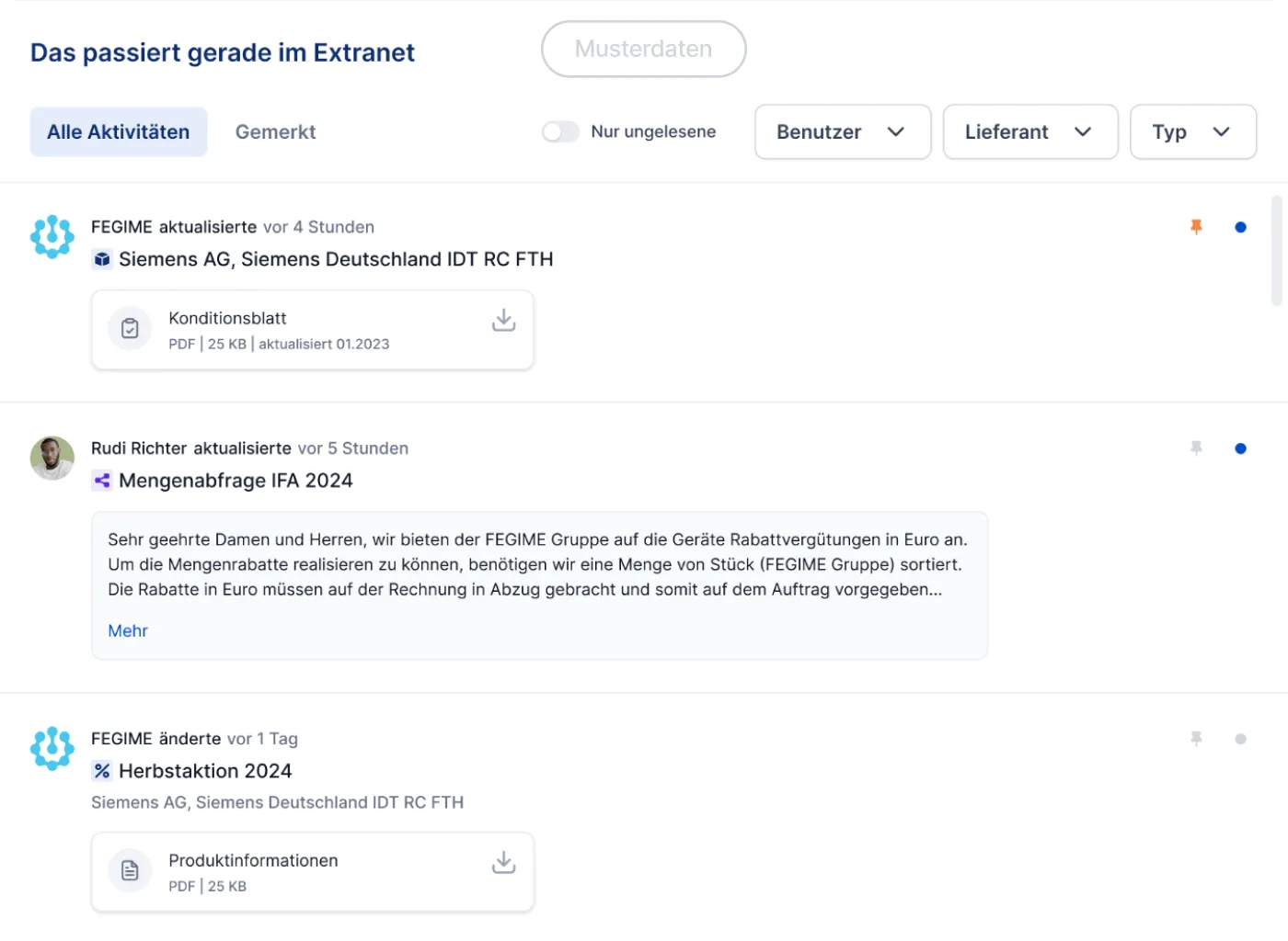 Das passiert gerade