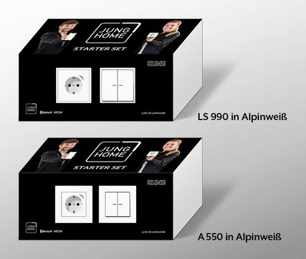 Jung Home Starter Set