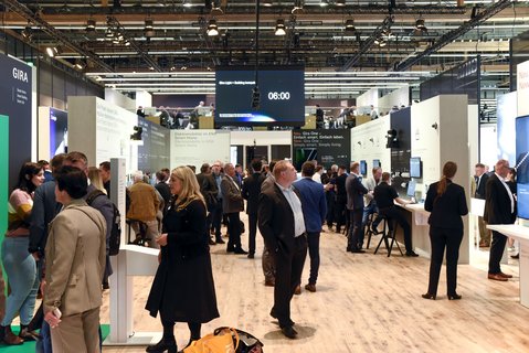 Messestand Light + Building 2022