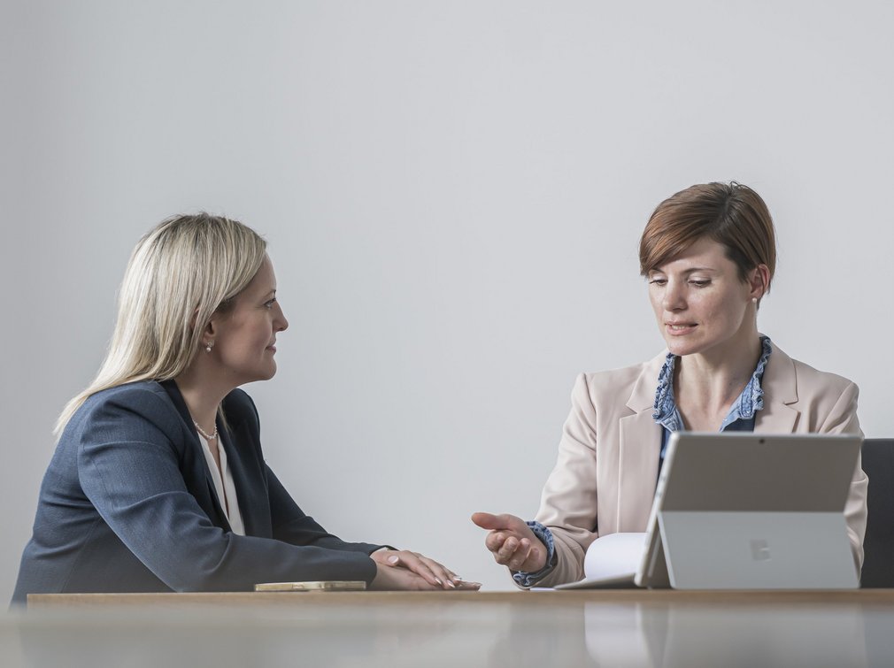 Besprechung Leitung Finanzen und FEGIME International