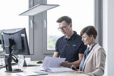 Meeting, Geschäftsführung und Leitung Finanzen