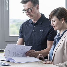 Meeting, Geschäftsführung und Leitung Finanzen