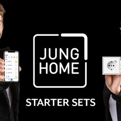 Jung Home Starter Set