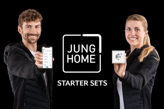 Jung Home Starter Sets