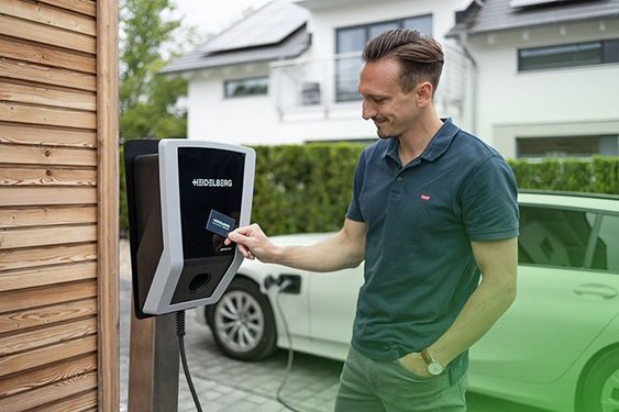 Wallbox von Amperfied