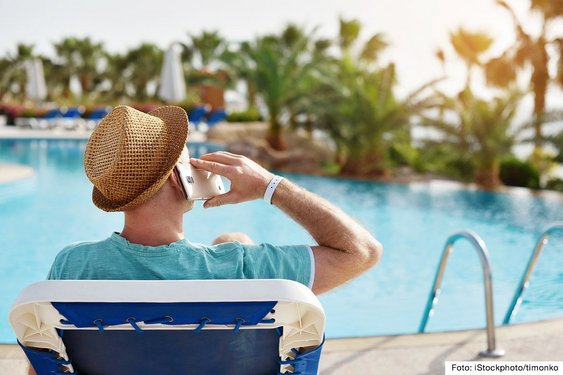 Sommerurlaub Bitkom