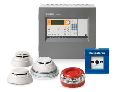 Cerberus Brandwarnanlage Siemens