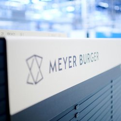 Solaranlage Meyer Burger
