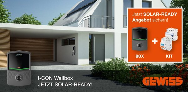 Solar Ready Angebot Gewiss