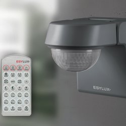 Defensor mit remote control von Esylux