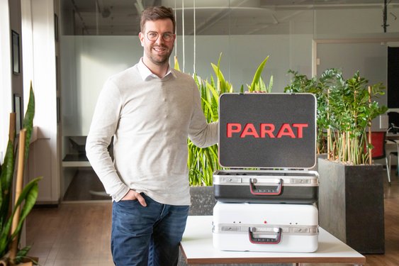 Leiter des Vertrieb Koffersysteme bei Parat