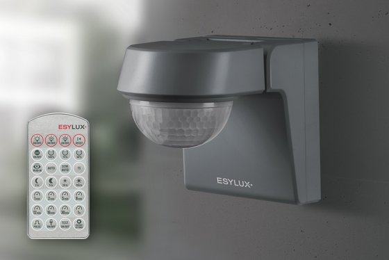 Defensor mit remote control von Esylux