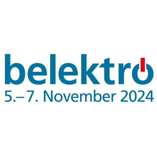 Logo für die Messe Belektro 2024