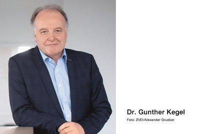 Portrait Dr. Gunther Kegel