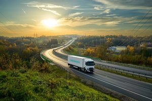 Bildmotiv mit Siemens LKW