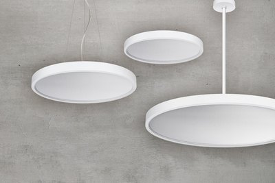 Drei Disc Leuchten von Esylux.