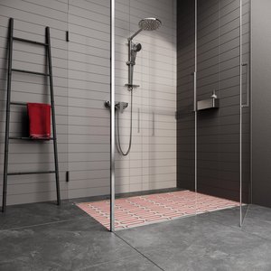AEG Thermoboden Dusche