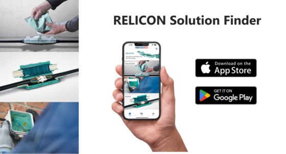 Relicon Solution App von Hellermann Tyton